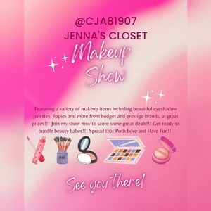 930PM MAKEUP $6⬆️ & HANDCRAFTED EARRINGS CUTE FUNKY $8 each OR 3/$20 OR 4/$25